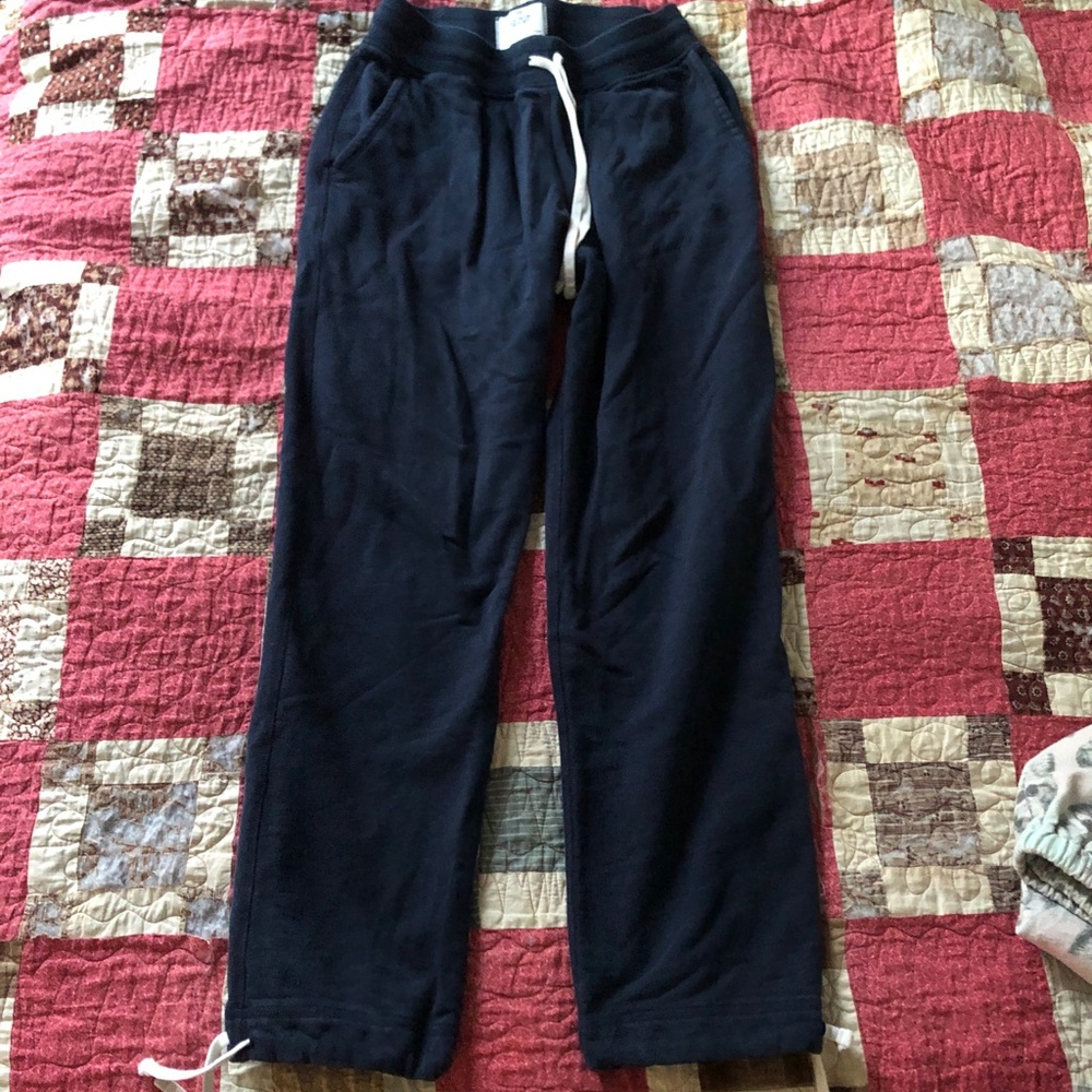 Reigning Champ French Terry Sweatpants, Navy, Women’s Small